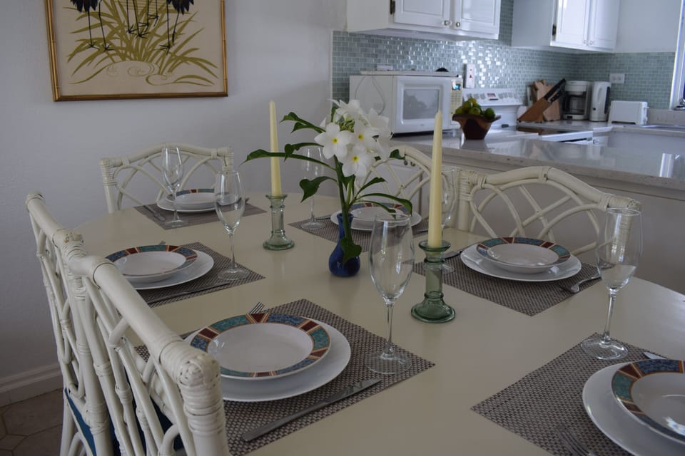 Dining Table seats six
