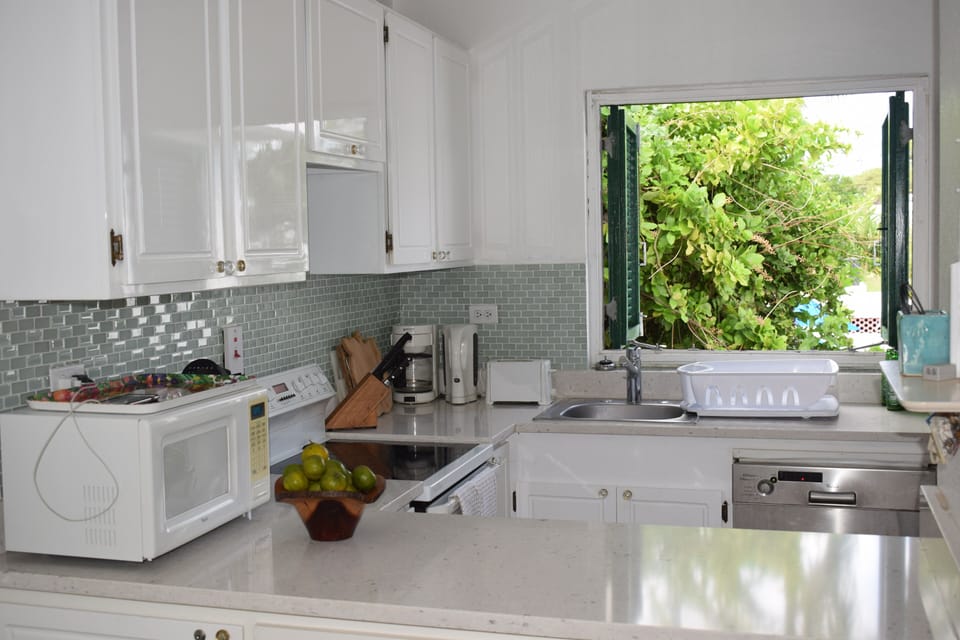 Kitchen view from Dining table