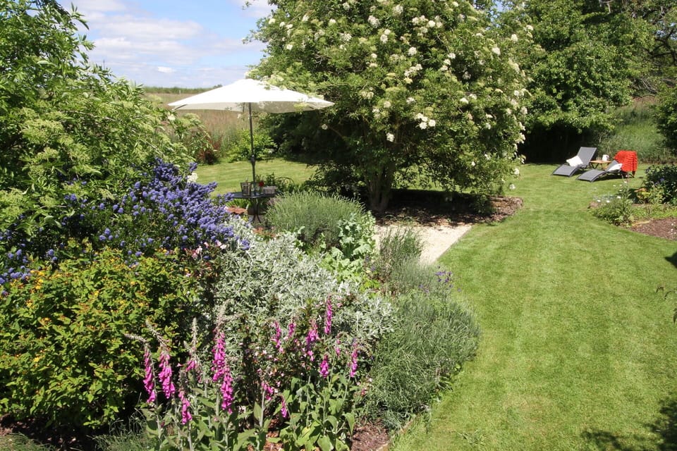 Private garden