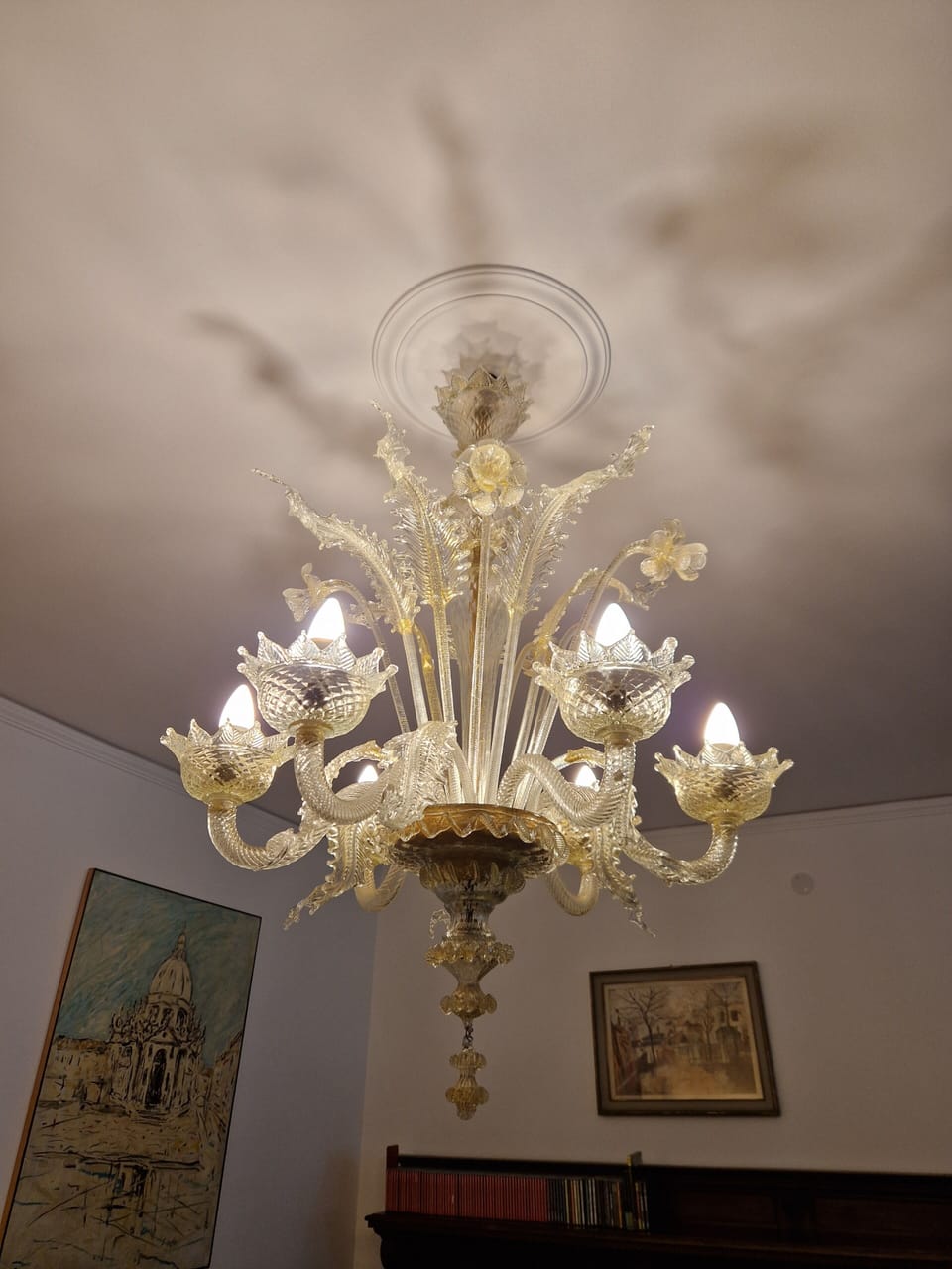 Interior detail