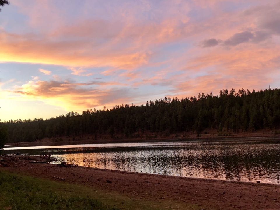 Another beautiful White Mountain Lake just minutes away! 