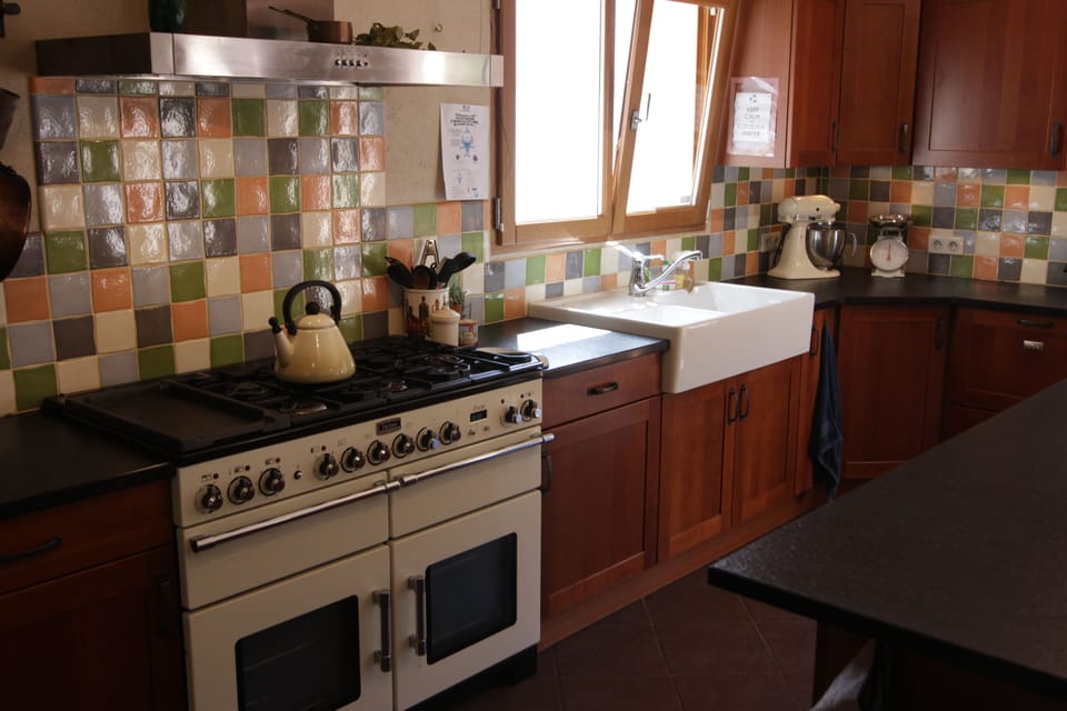 Well equipped kitchen