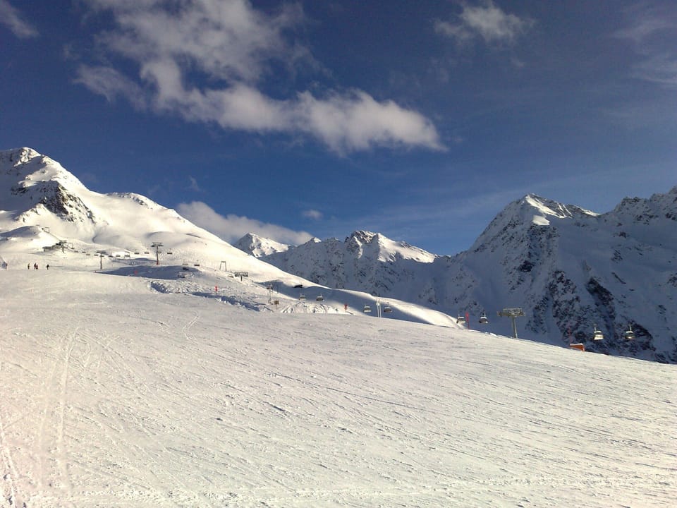 Snow and ski sports