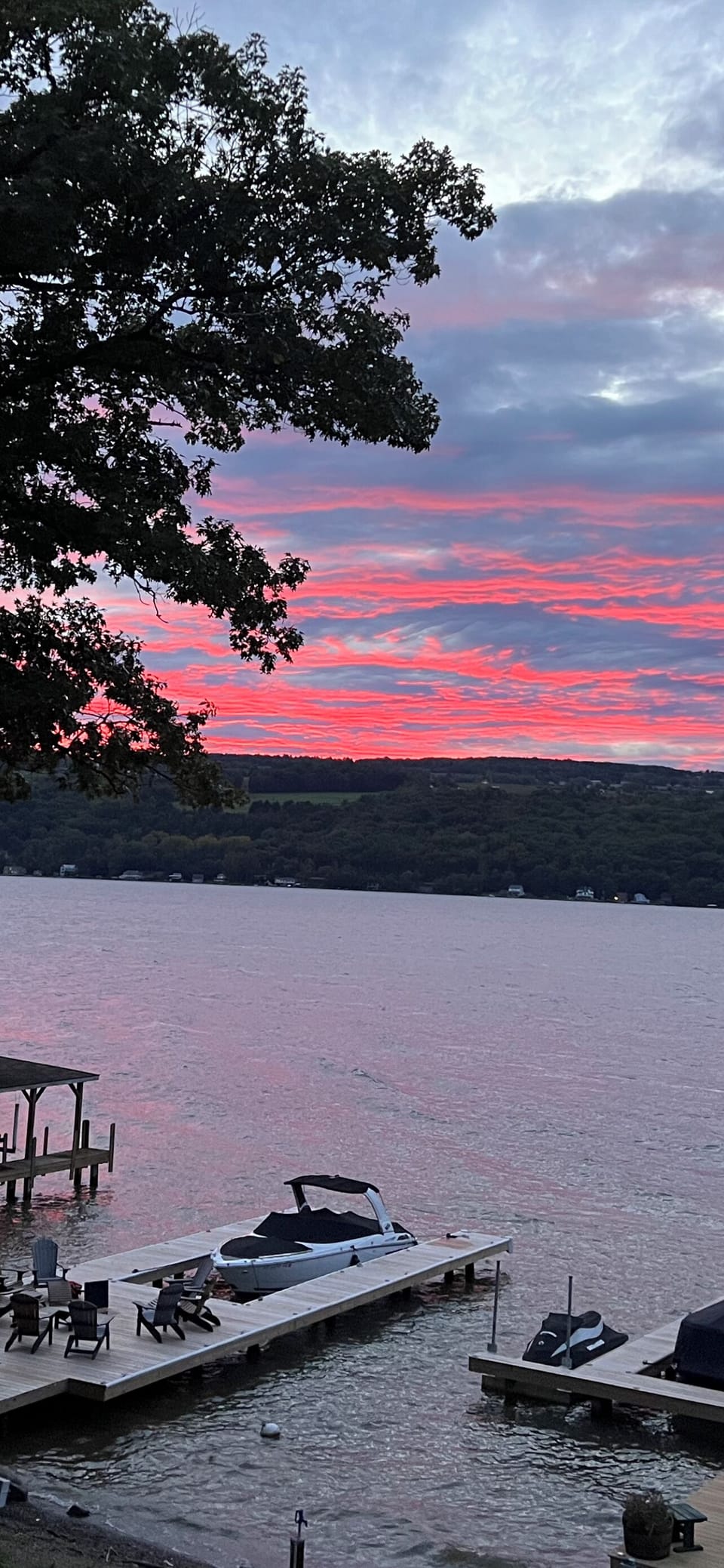 Perfect dock for relaxing & watching sunsets!