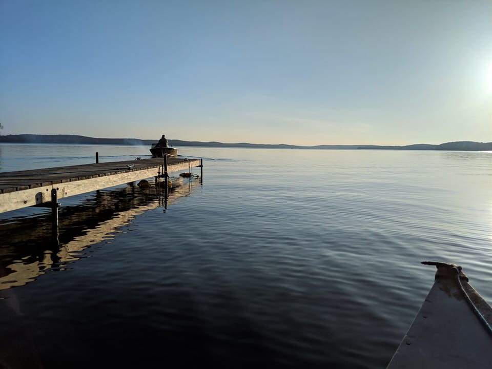 Morning at POV