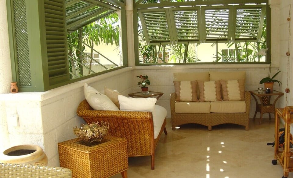 Terrace Seating Area
