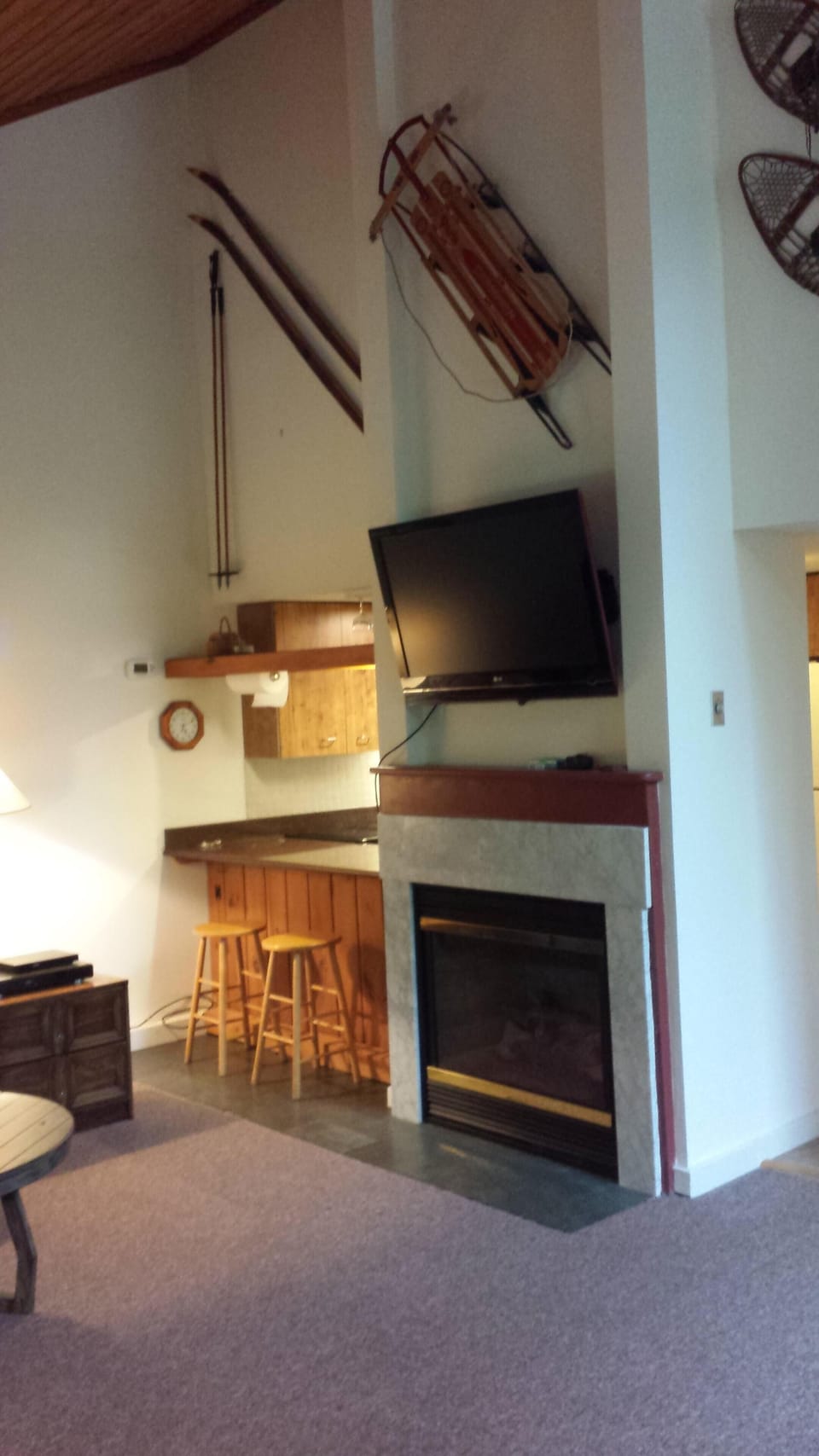 Gas Fire Place