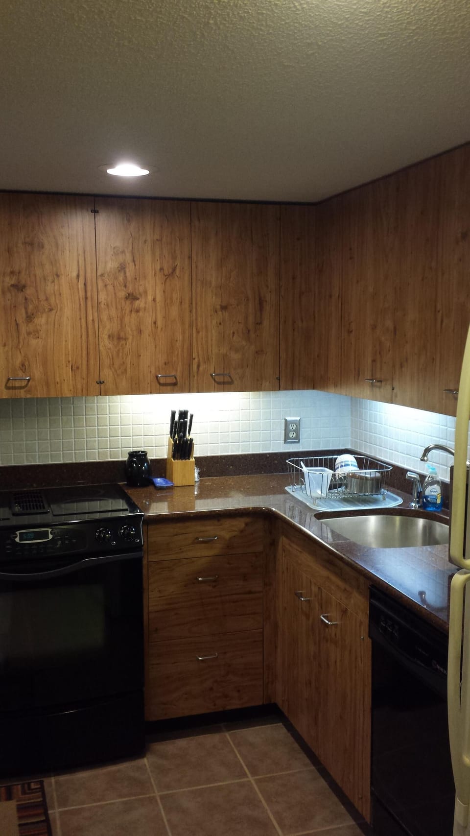 Galley Kitchen
