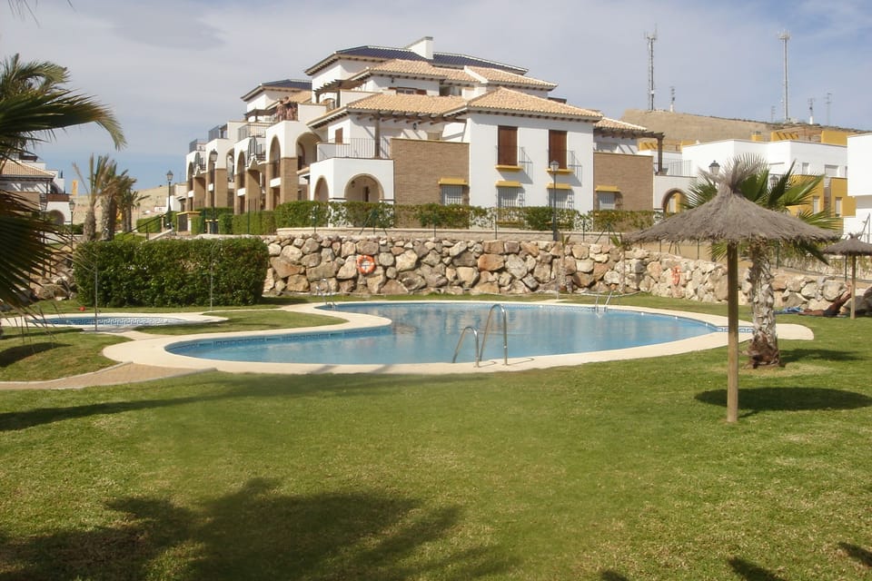 Outdoor Pool Area