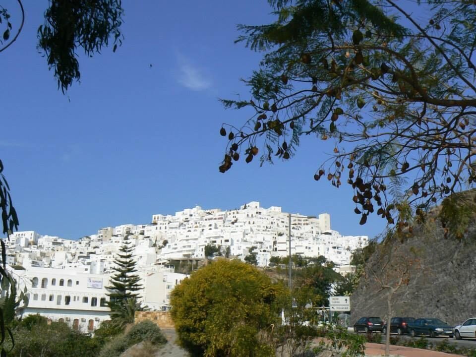 The beautiful Mojacar Pueblo, only a 10 mins drive