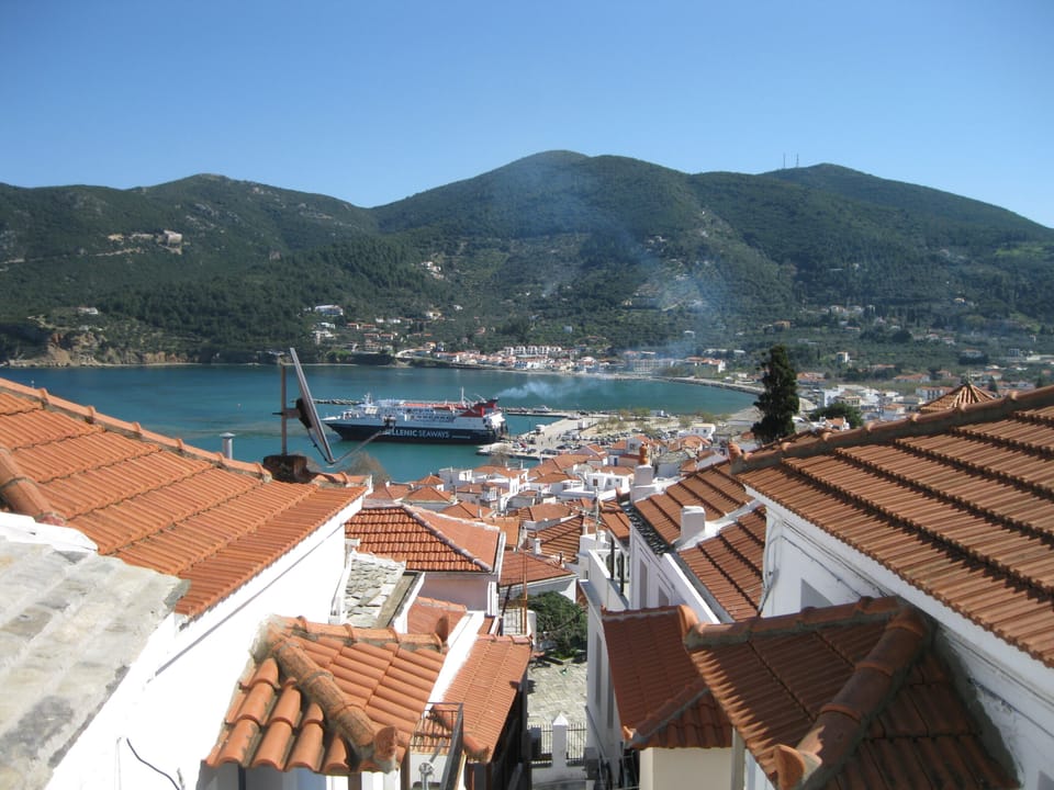 View of Skopelos