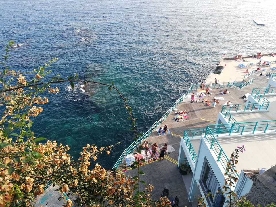 "BBC" Great place to swim in Funchal (Old Town), in a short walk distance