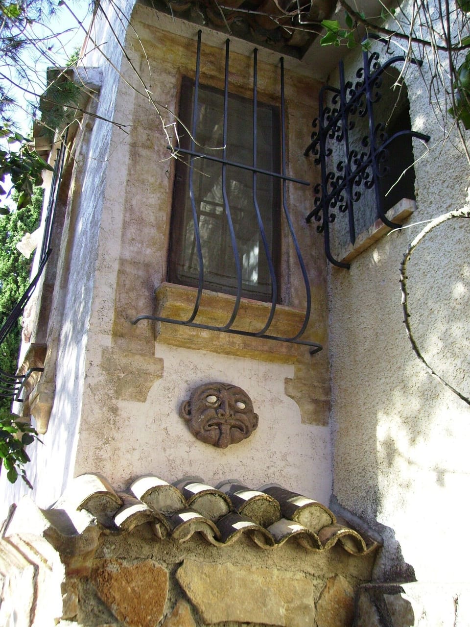 Exterior detail