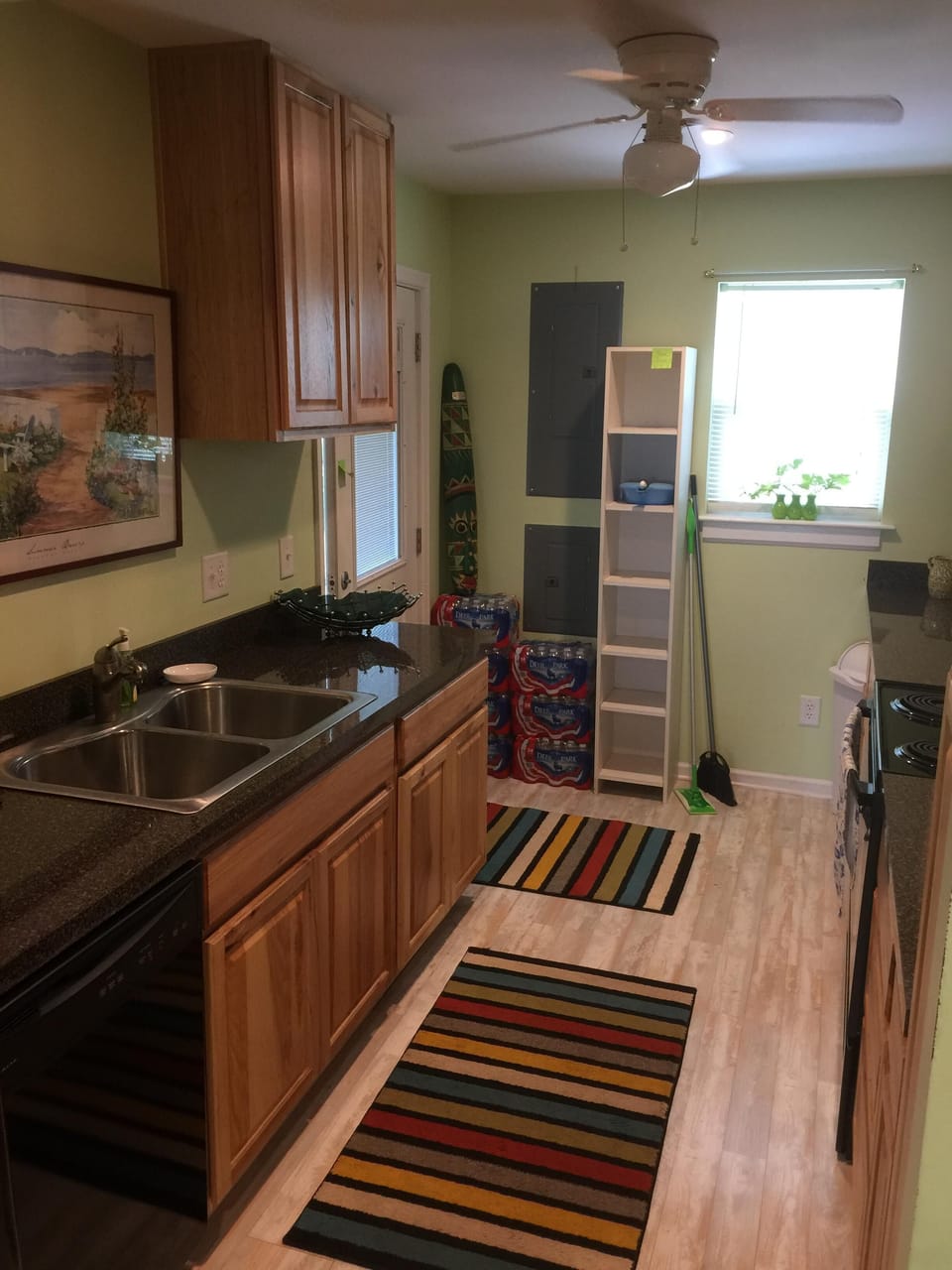 Full kitchen for all your family needs