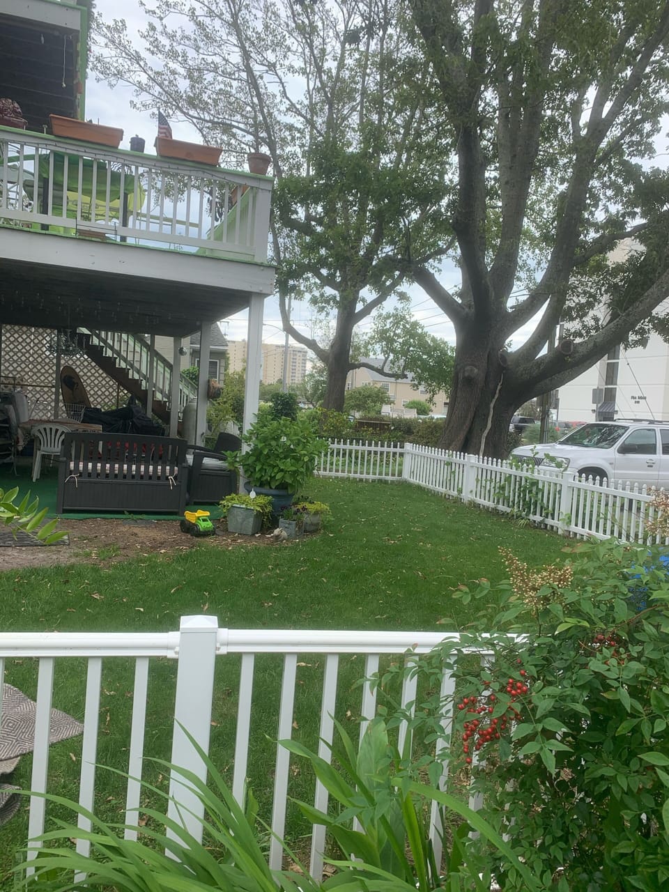 Lawn for your private entertaining