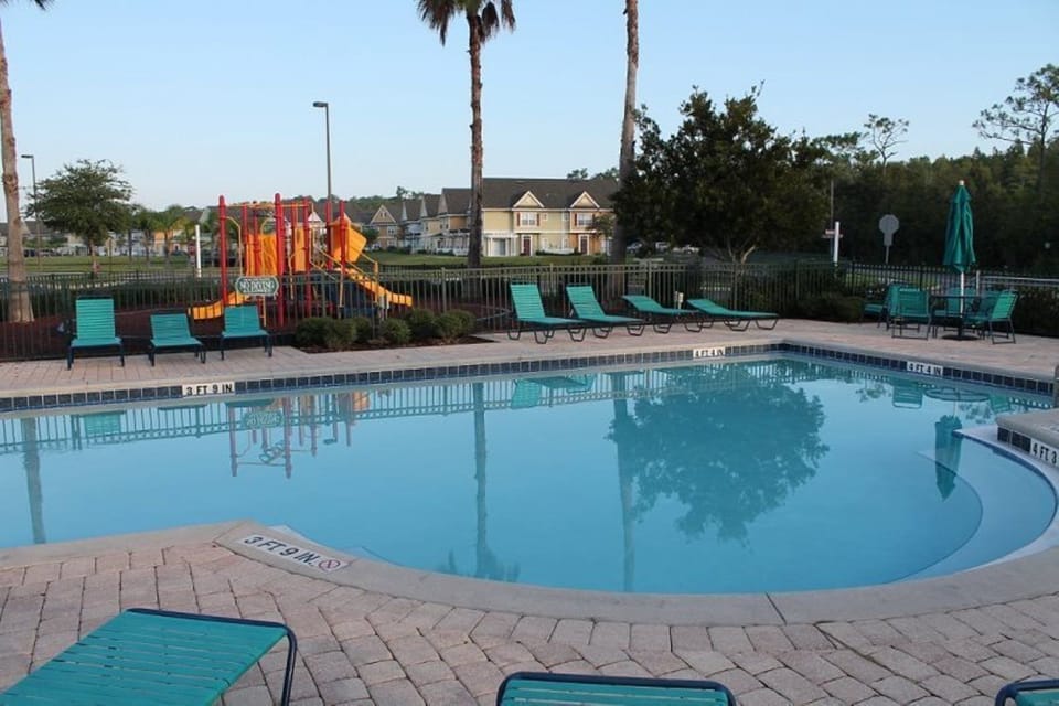 3 small pools