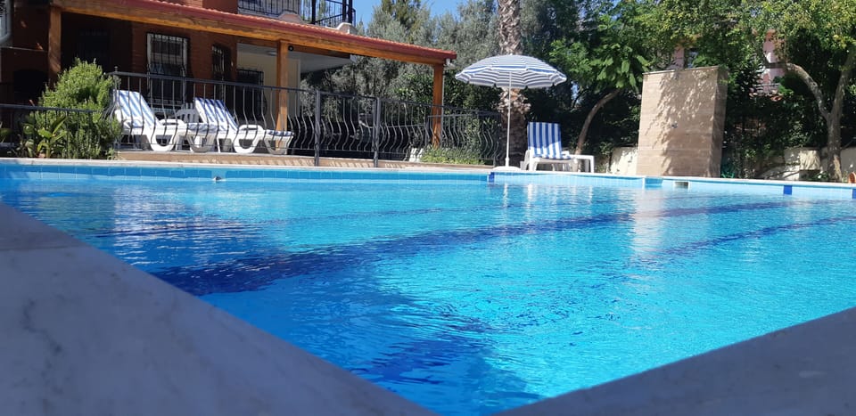 Pool shower
