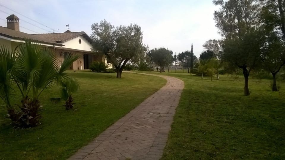 Property grounds