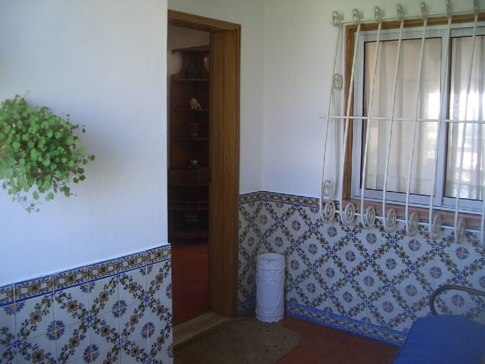 Outside entrance hall