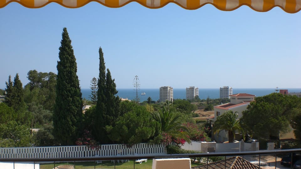 View from veranda