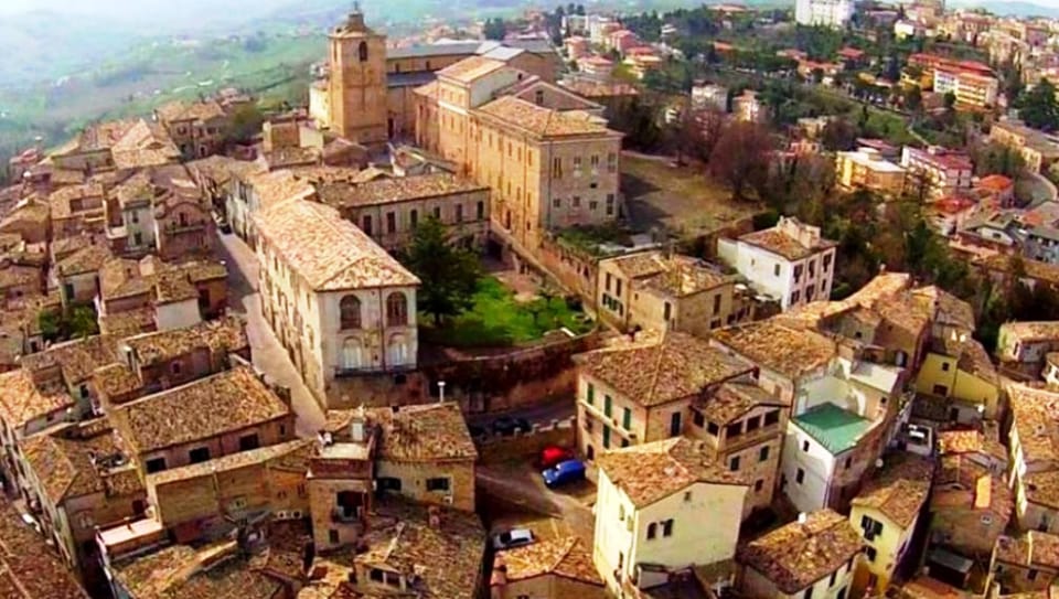 Penne -only 25' driving and you can visit this antique town