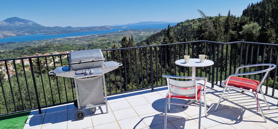 Refreshment area.