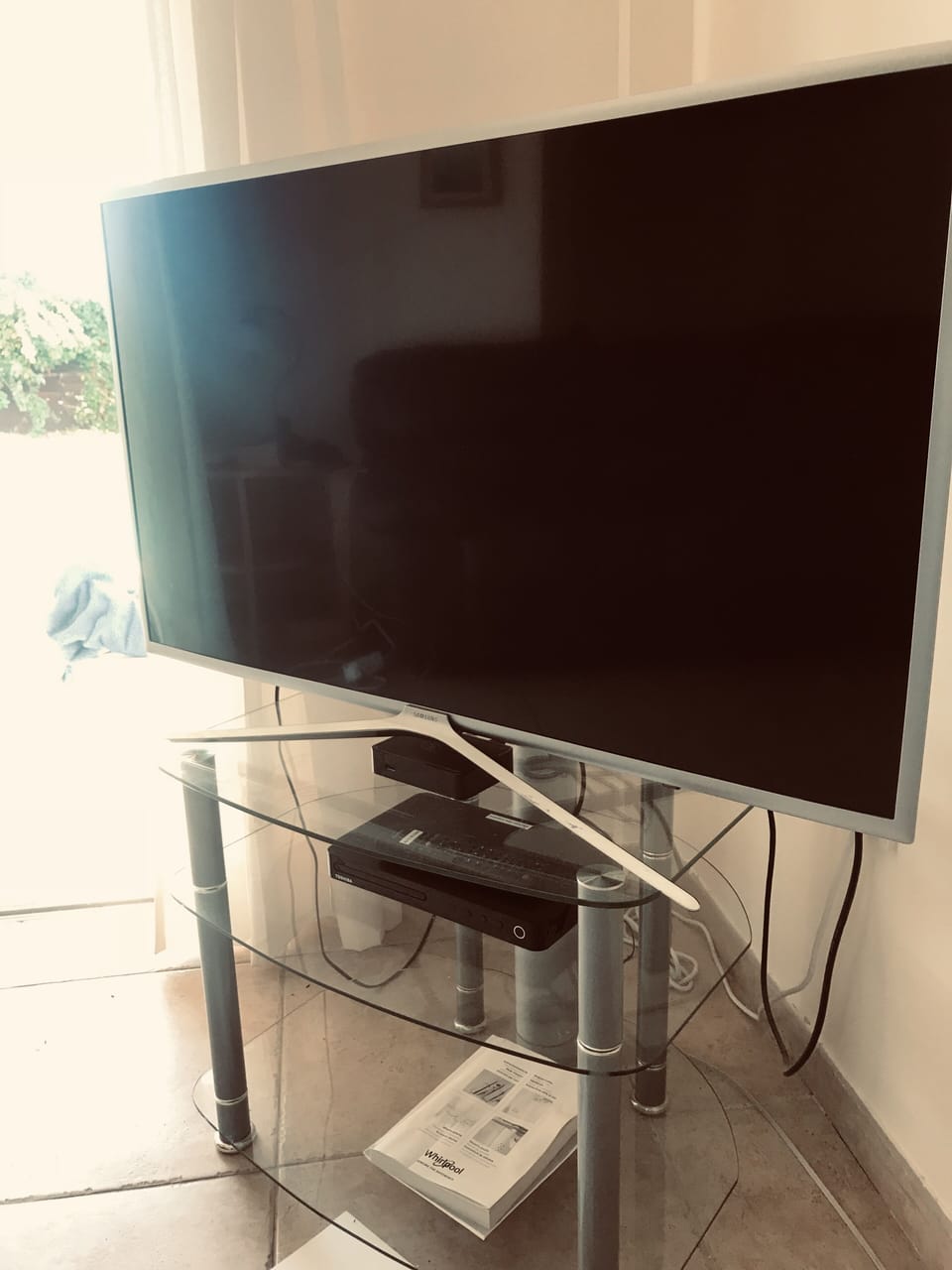 Flat screen smart TV