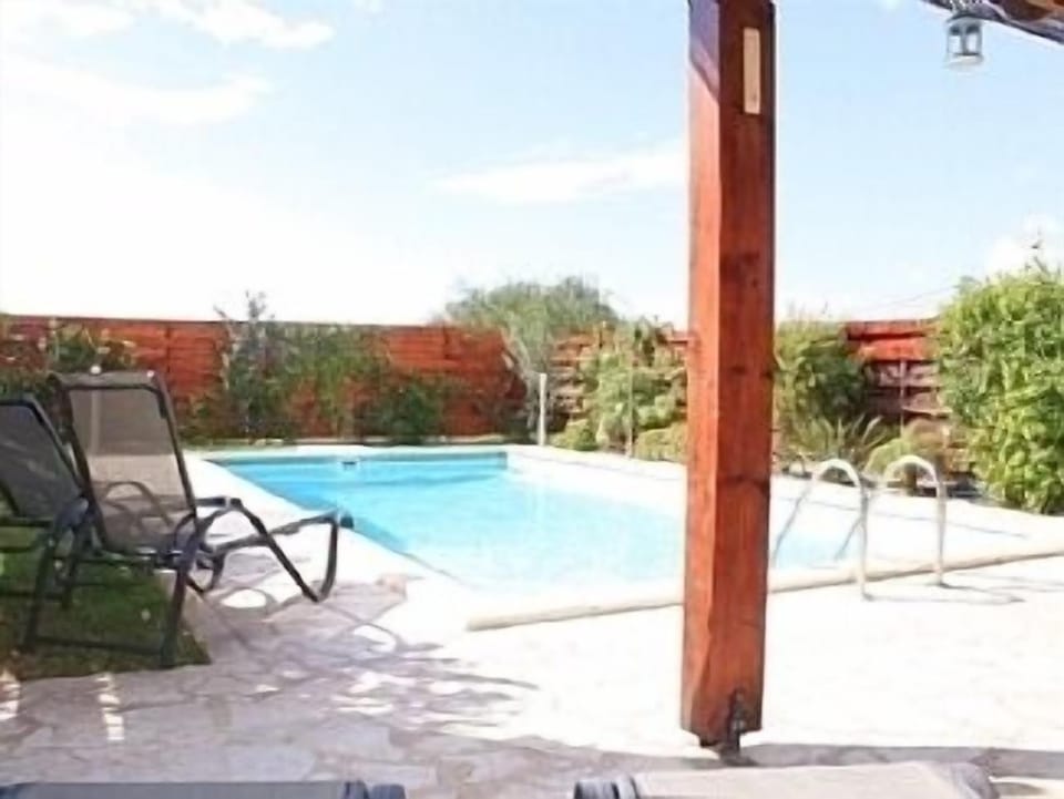 Pool and garden