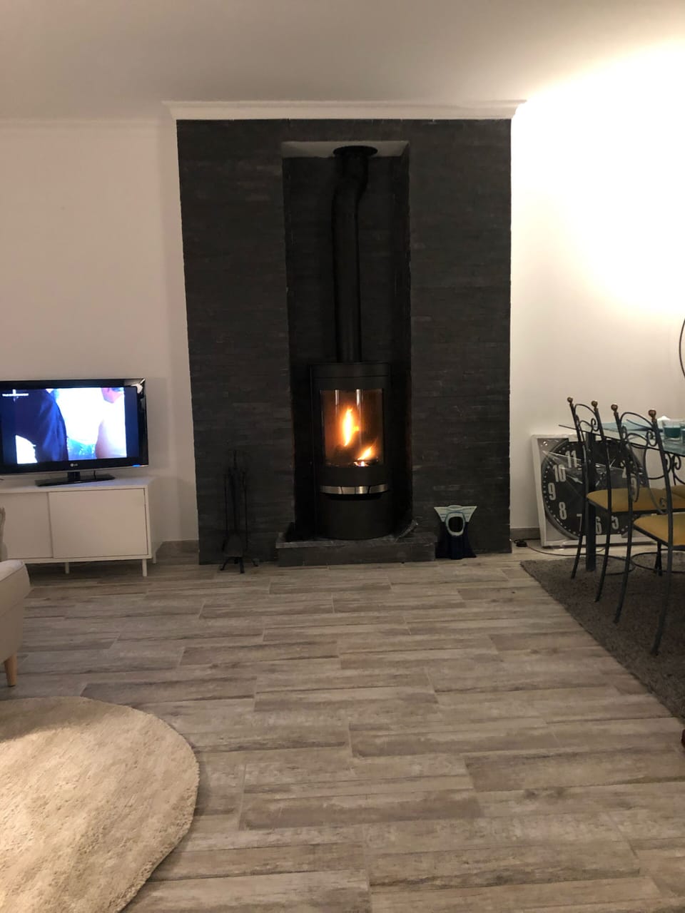 Cosy wood burner 