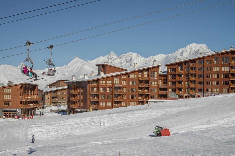 Our Appartment ski-in ski-out