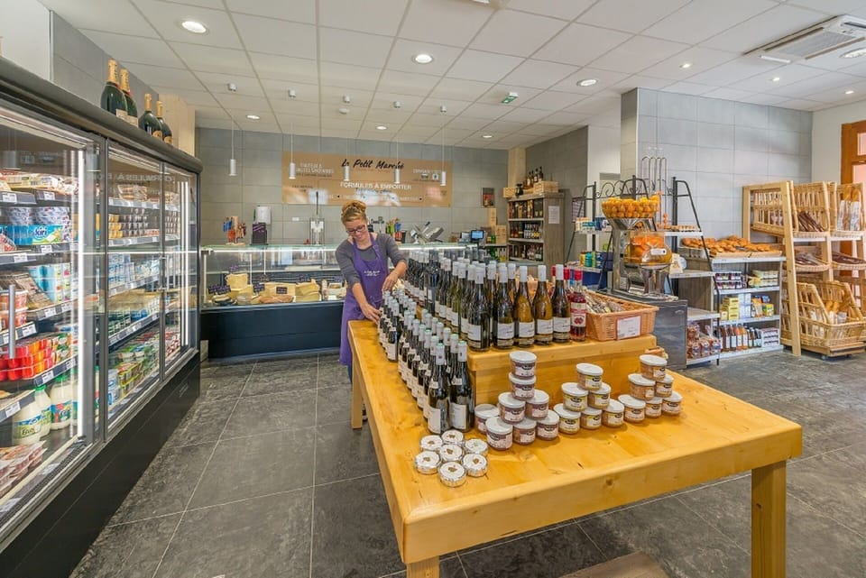Grocery/ Convenience Store on ground floor