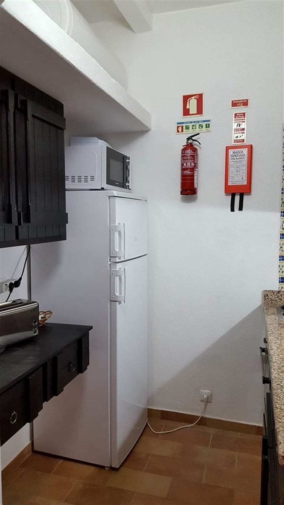 Cozinha totalmente equipada