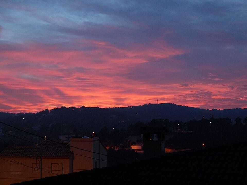 Spectacular Sunsets from your Terrace