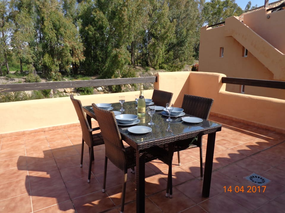 al fresco dining!