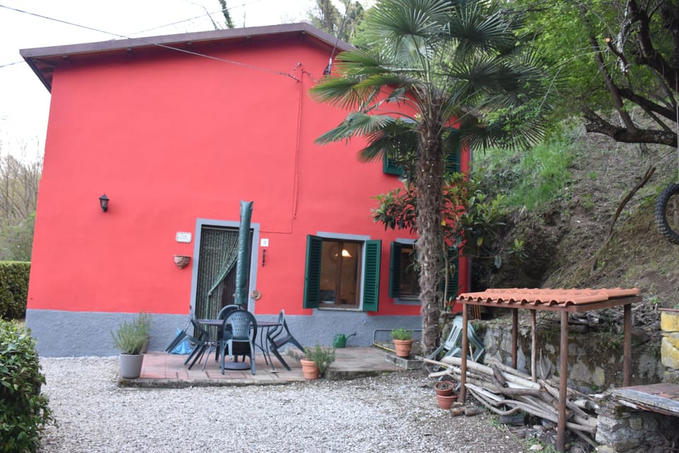 Front door from terrace