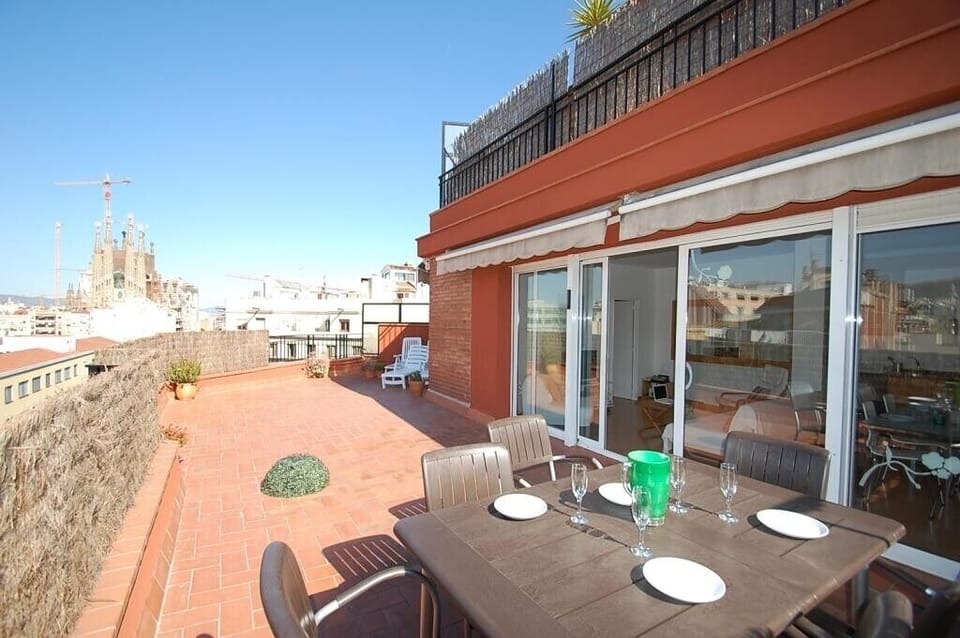 Private terrace