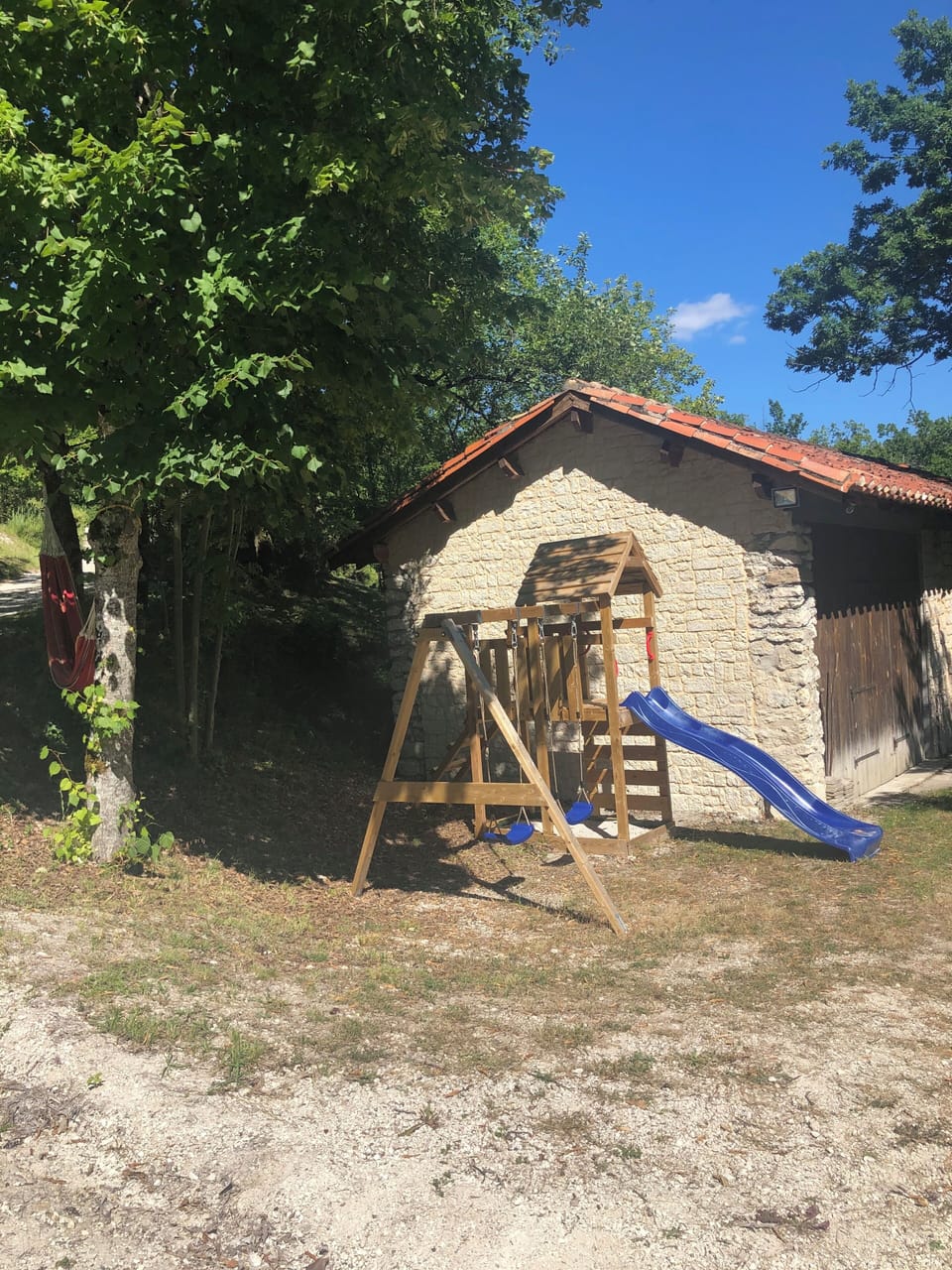 Children's area