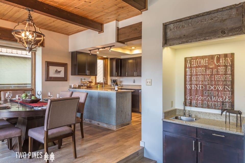 Open Concept Kitchen