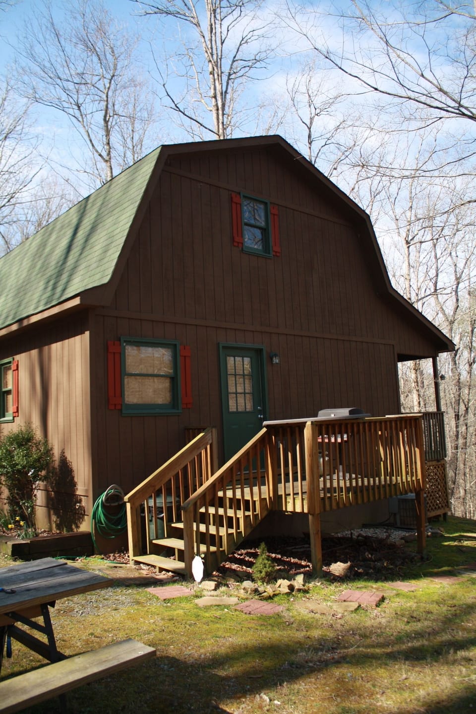 side house view