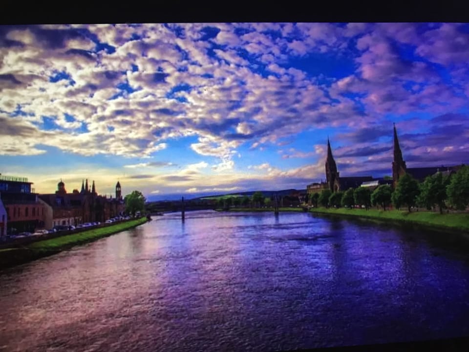 Picturesque walks down River Ness 