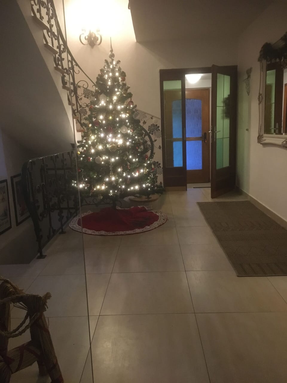 Christmas at Hunters House

