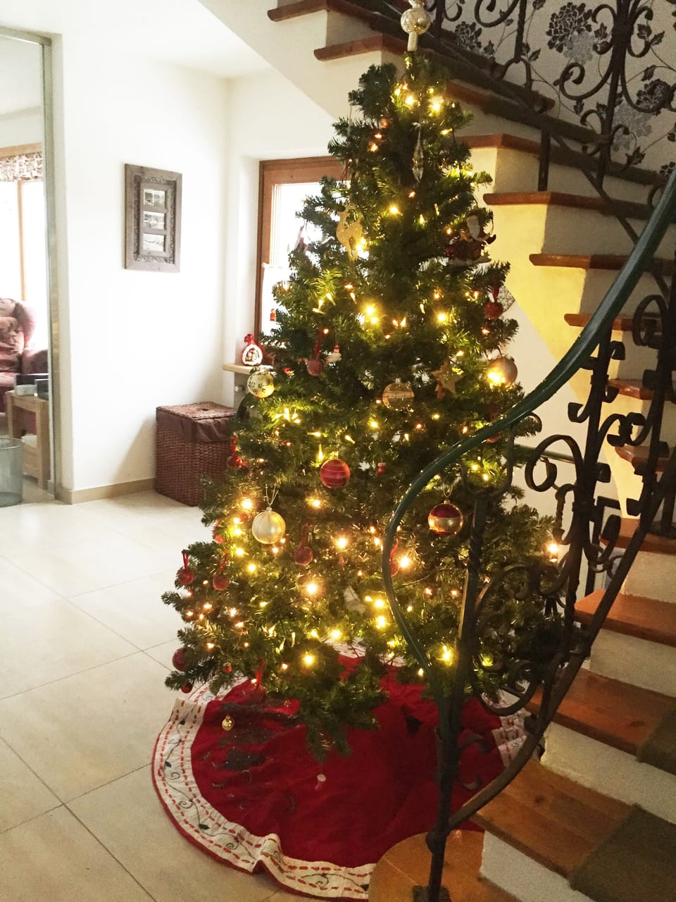 Christmas at the house