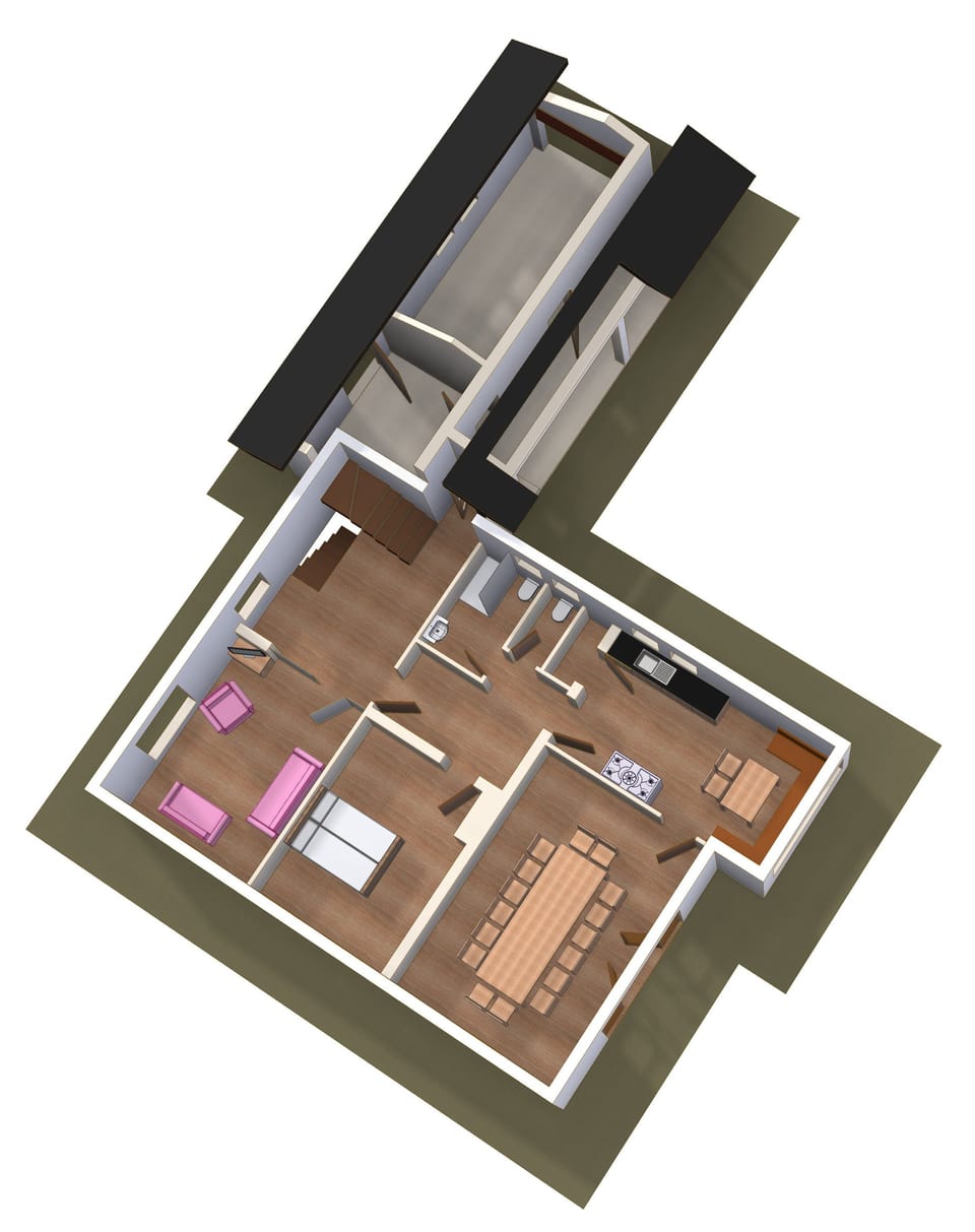 Hunters House, Lofer Ground Floor
