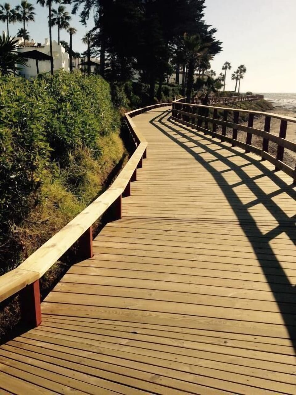 Try the new coastal path that links La Cala to Cabopino. A 5km  boardwalk.