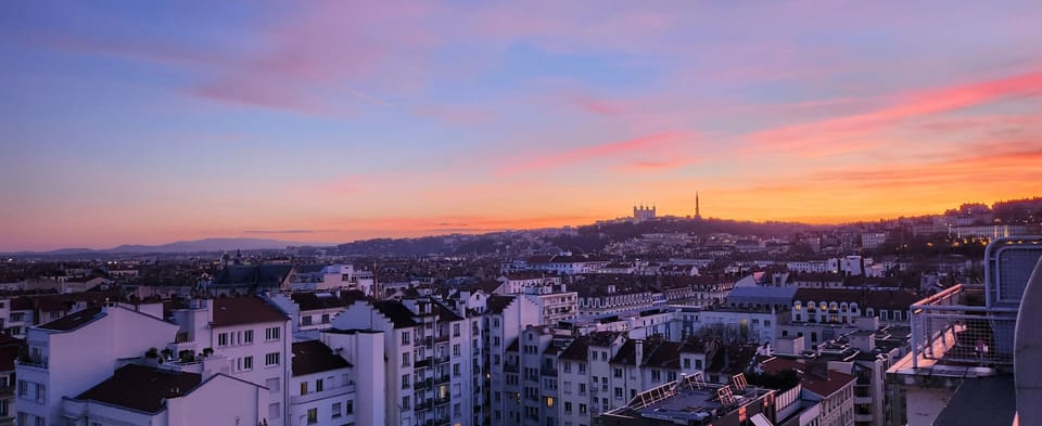 View from property