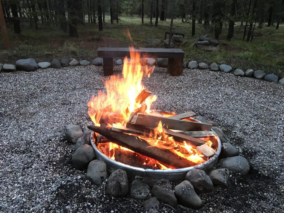 Firepit - make some S’mores! 