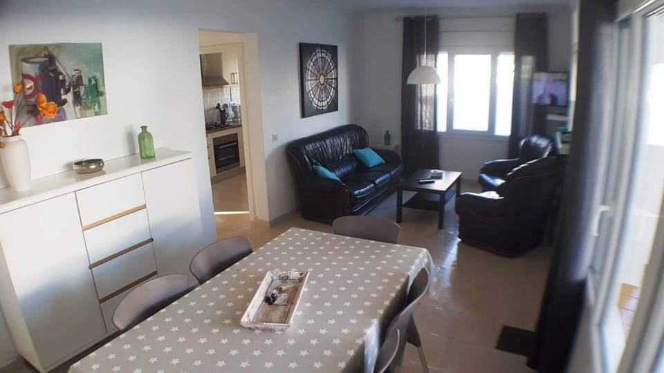 Living and dining room