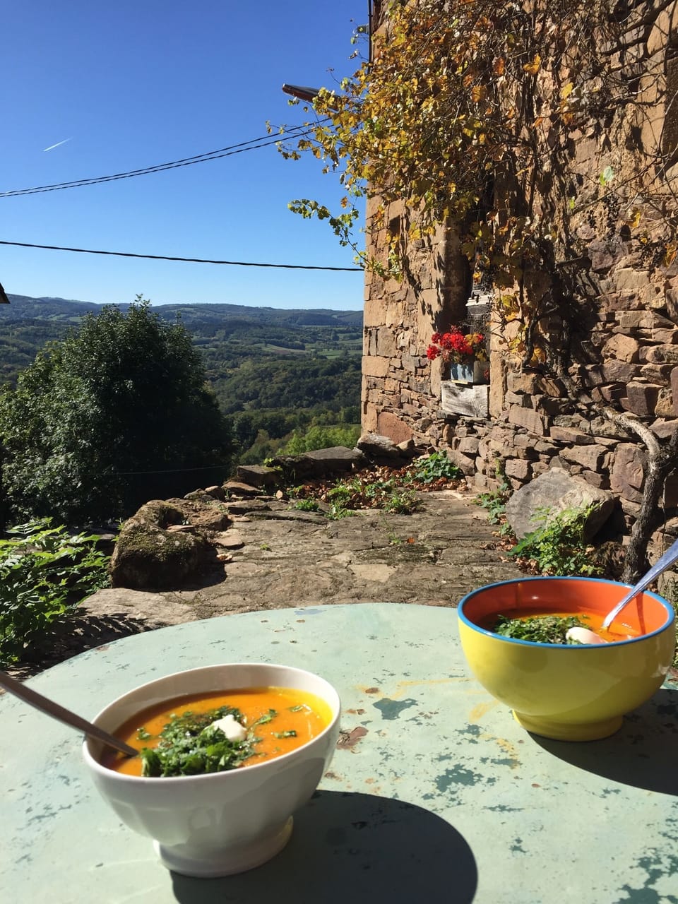 View from property