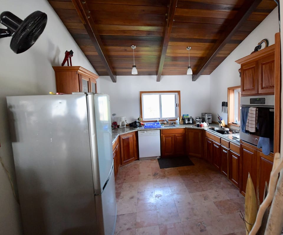 Spacious Kitchen