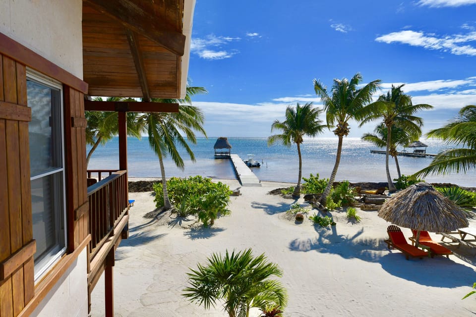 View from front door